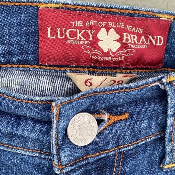 Lucky Brand Sofia Bootcut Jeans Sz 6 - Picture 3 of 14
